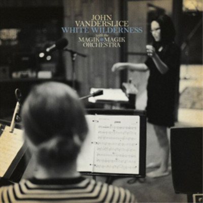 John Vanderslice White Wilderness (Vinyl) 12'' Album