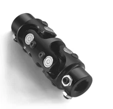 3/4"DDx3/4"DD Double Steering Universal U Joint Shaft Coupler Black 70° Max