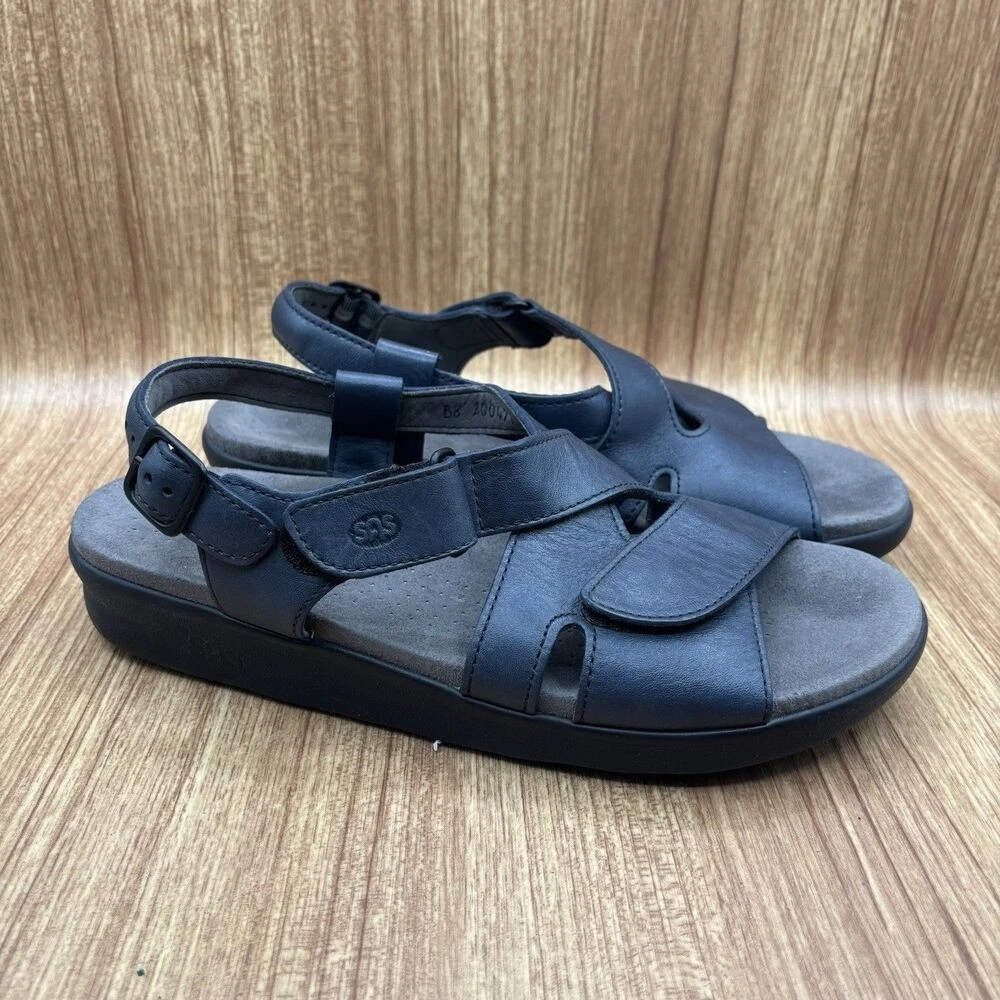 SAS Blue Sandals for Women for sale | eBay display picture 2