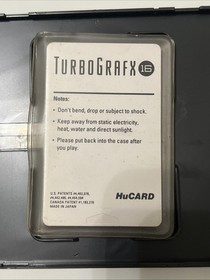 Jack Nicklaus' Turbo Golf (TurboGrafx-16 TG16) Complete CIC - Tested - Authentic