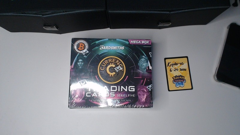 NEW Cardsmiths Currency SERIES 5! MEGA Box Crypto + Cards