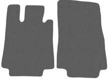 Front Autoteppiche Velour für Mercedes S cl W220 1998-2005, Graphit x14 Rand Front Autoteppiche Velour für Mercedes S cl W220 1998-2005, Graphit x14 Rand