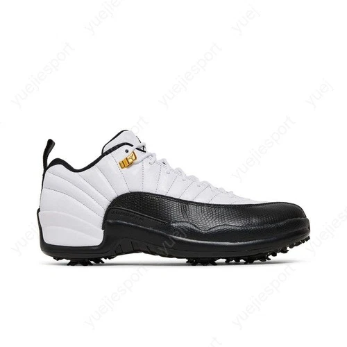 Air Jordan 12 Low Golf Taxi DH4120-100