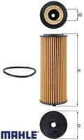 Mahle OX1162D ÖLfilter MotoröLfilter FüR Mercedes-Benz