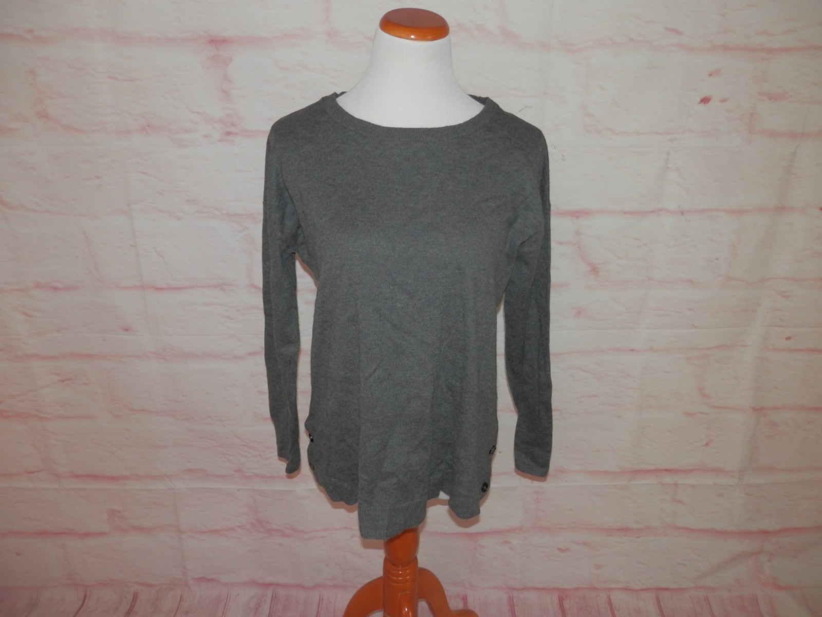 Talbots Petites Medium Side Button Very Soft Lamb… - image 1