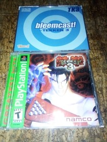 Bleemcast Dreamcast Tekken 3 Bundle allowing you to play Tekken 3 on Dreamcast!