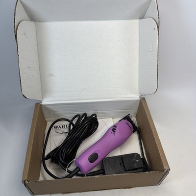 Wahl KM5 2 Speed Brushless Motor Dog Clipper Pink Brand Pre-Owned AS IS