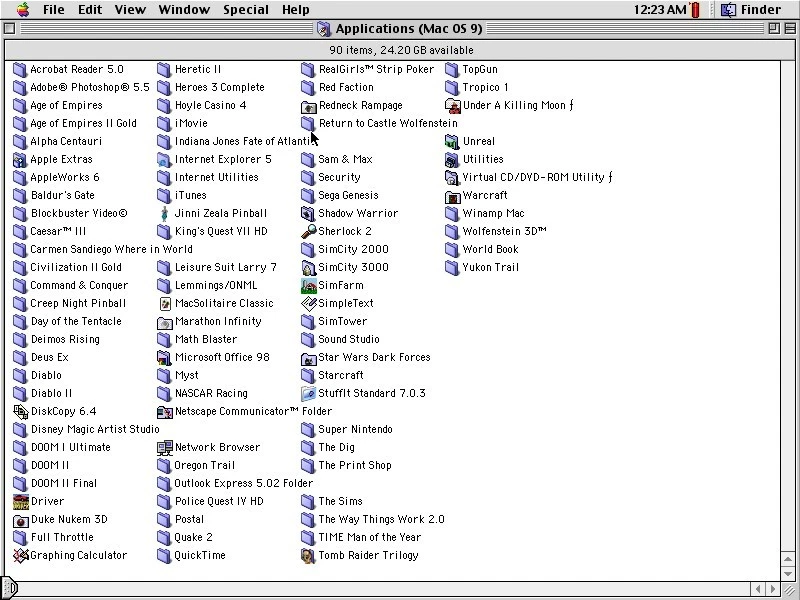 Apple iBook G3 Clamshell Blueberry 300MHz 576MB RAM 128GB SSD OS 9 - WIN 98 iMac - Image 3 of 4