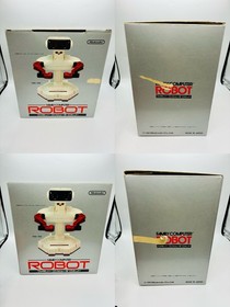 Nintendo Famicom ROB Robot HVC-012 + Block Set HVC-BLS Boxed Japan Vintage