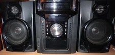 Sharp CD-BH950 240W 5-Disc Mini Shelf Speaker System w/Remote- Tested & Working!