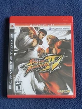 Street Fighter IV Greatest Hits - Sony PS3 - CIB W/ MANUAL - TESTED - FREE SHIP