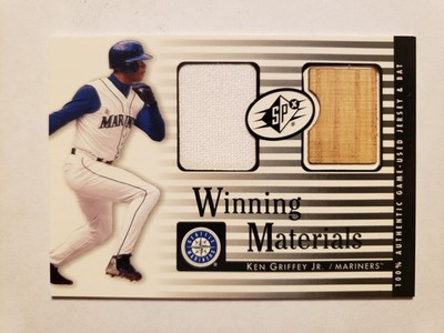 Ken Griffey Jr 2000 SPx Winning Materials #WM-KG