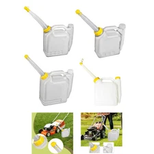 Oil Mixing Bottle 2 Stroke Engine Contrast Pot for Gardening Tools Chainsaws