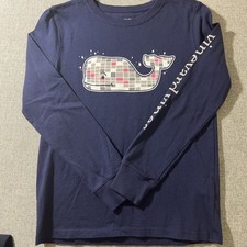 Vineyard Vines Long Sleeve T-Shirt Size Youth Medium 12/14 