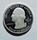 2010 S Proof Yellowstone Washington Quarter 90% Silver United States Mint Coin