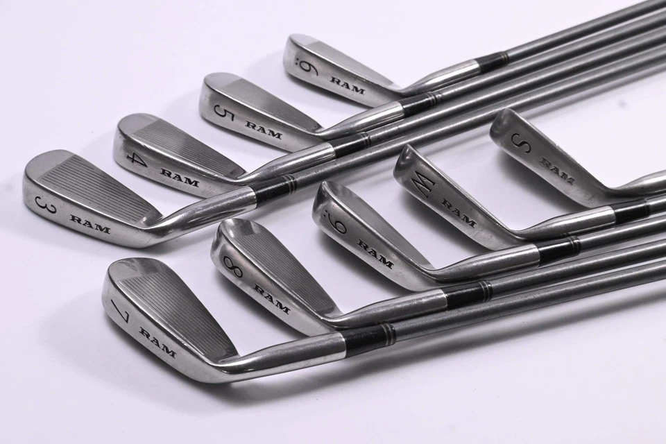 RAM FX Oversize Irons / 3-PW+SW / Regular Flex RAM Golf Shafts - Image 4 of 4