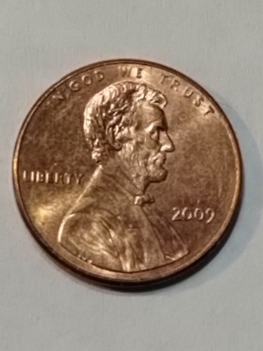 2009 P LINCOLN FORMATIVE YEARS CENT COIN DDR REVERSE DOUBLE THUMB ERROR BU MS - Picture 13 of 13