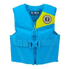 Mustang Survival Youth Life Vest -Azure-Dana
