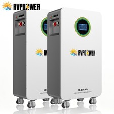 RVPOZWER 32kWh Batteriespeicher Speicher 2x16kWh Akku 48V 314AH LiFePO4 …