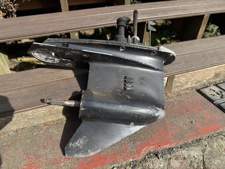 OMC 3.0L 4 Cyl Outdrive Lower Unit Removed From 1988 Bayliner Capri - Image 3 of 4