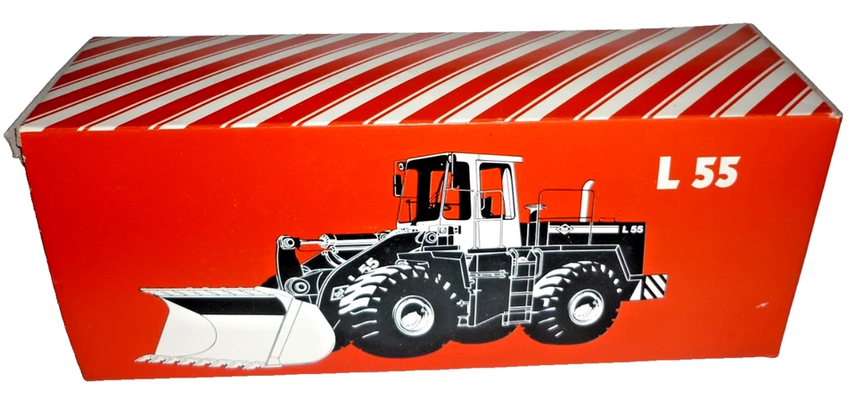 Conrad Metallmodell Baumaschine 2422 Radlader O&K L 55 1:50 OVP Excavator