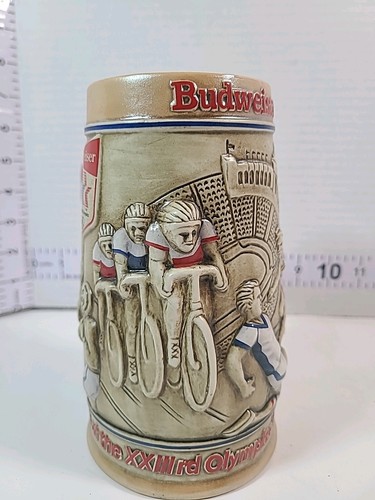 Budweiser 1984 Olympics XXIIIrd Games Beer Stein - Picture 3 of 13