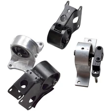 4PCS Engine Motor & Trans. Mounts For 02 03 04 05 06 Nissan Altima 2.5L for Auto