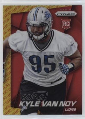 2014 Panini Prizm Panini Prizm Kyle Van Noy #275 Rookie RC 0hr4