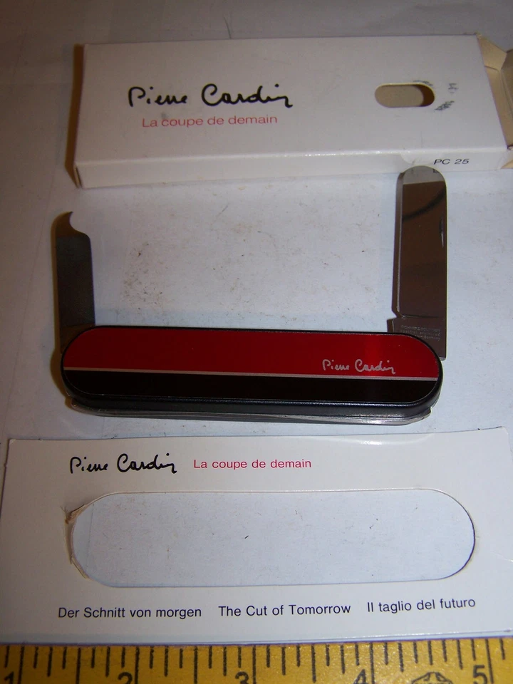 Pierre Cardin Knife Richartz Solingen Pocket PC 20 Box Folding Germany - Image 2 of 3