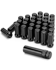KSP 32pcs 9/16-18 Wheel Lug Nut for 1994-2011 Ram 1500 2500 3500 with Socket Key