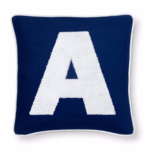 Pillowfort Monogram Pillow Cover 16" x 16" eBay