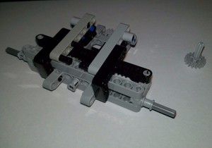 lego servo steering