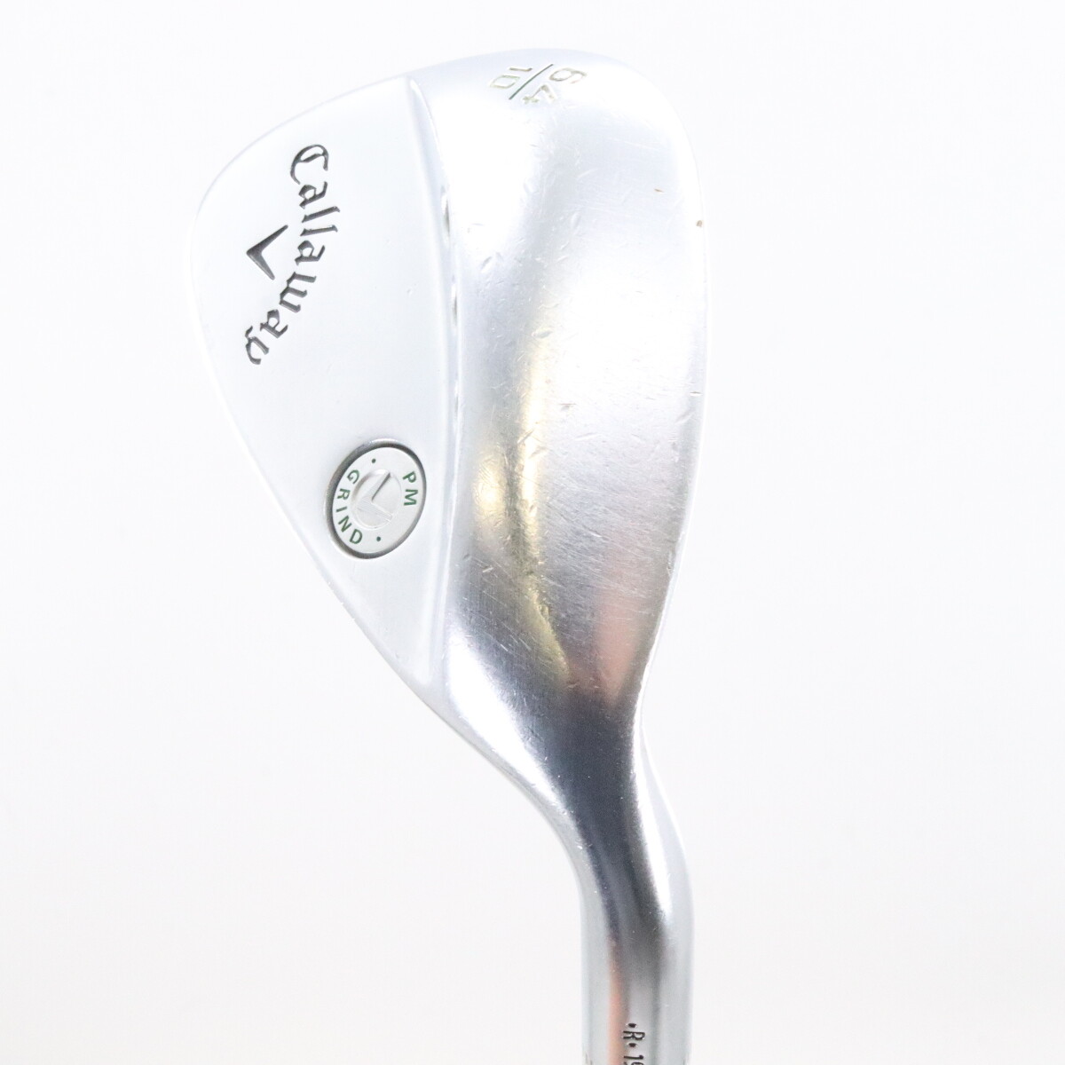 Callaway PM Grind 19 Chrome LW Lob Wedge 64 Deg 64.10 Steel Regular RH