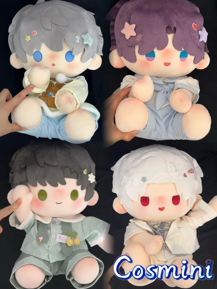 Love and deepspace Zayne Xavier Rafayel Sylus 40cm Plush Doll