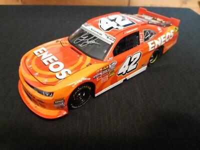 Kyle Larson Eneos 1/24 Elite Autographed 1 of 100 Read description 