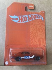 HOT WHEELS DIECAST - Orange & Blue Satin - ?70 Dodge Hemi Challenger - 1/6 - New