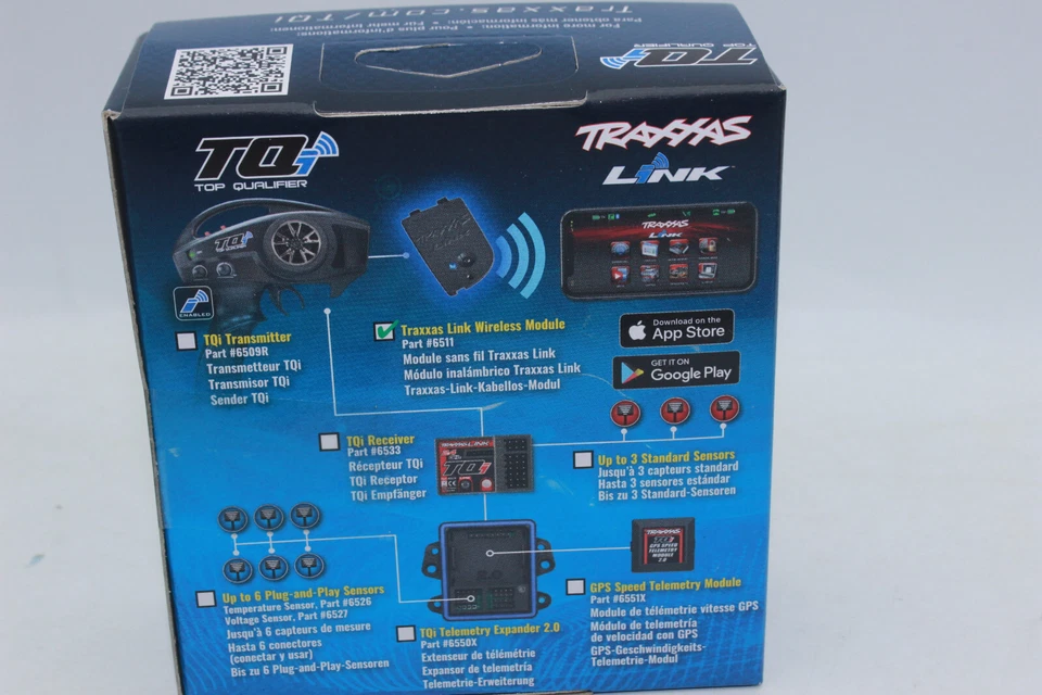 Traxxas 6511 Link Wireless Module 2.4 for X MAXX E REVO Slash TRX NEW with OVP - Image 2 of 3
