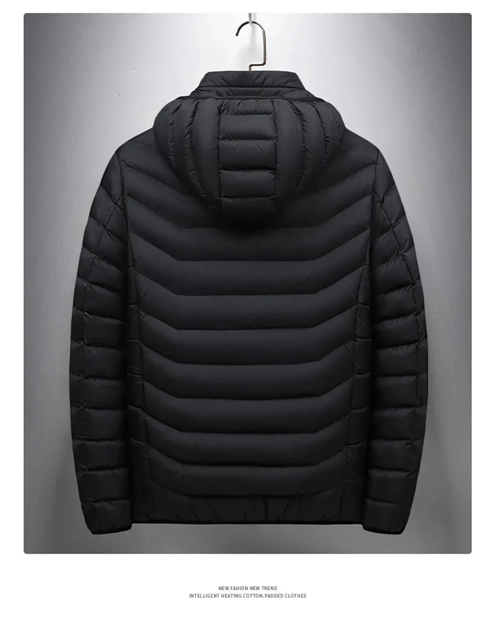 21 Areas Men Heated Jacket USB Electric Heating Vest Winter Outdoor Warm Coat - product detail image 13