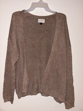 Brown Cardigan from Universal Thread  womens M knit perfect for fall 