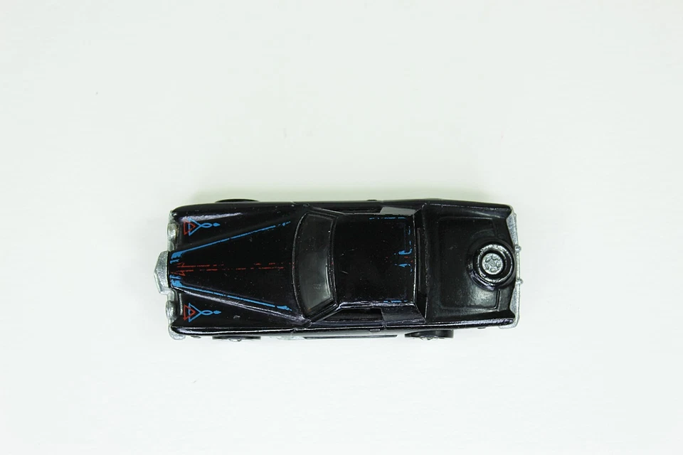 Hot Wheels Stutz Blackhawk 1979 Black/Black Interior - Image 3 of 4