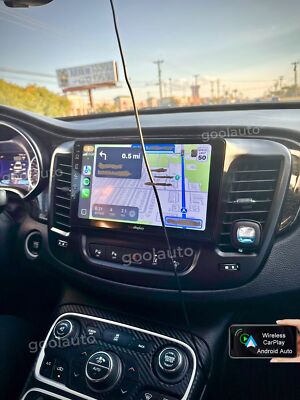 Carplay For 2015-2019 Chrysler 200 200C 200S Android 13 Car Stereo Radio GPS+CAM