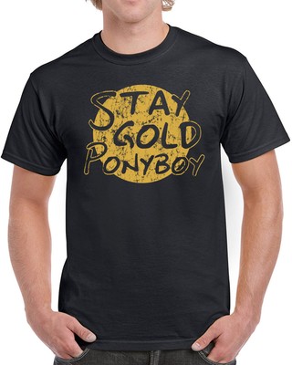 T-shirt outsiders gang costume pony boy 