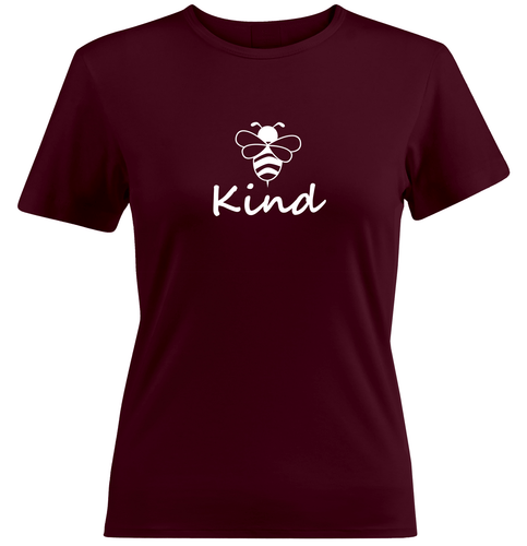 Bee Kind Juniors Girl Women Teen Tee T-Shirt Honey Bee Gift Shirt Kindness Bee - Picture 15 of 24
