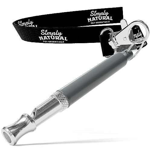 Dog Whistle Forepets Dog Training Whistle With Black Lanyard To