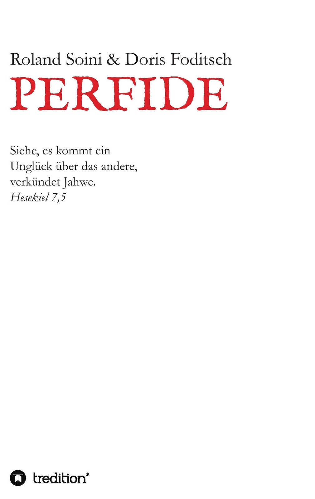 Perfide | Buch | 9783734534942