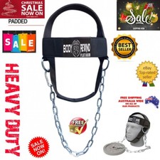 Neck Training Harness Head Trainer Weightlifting Sports Headband Fitness Equipme