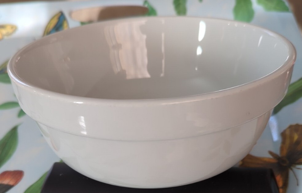 Vintage Tom's Diner Authentic Restaurant Bowl by Oneida 🍜 (White) eBay