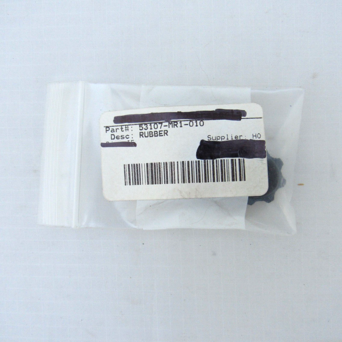 Honda OEM Handlebar Weight Rubbers 53107-MR1-010 Set of 2 | eBay