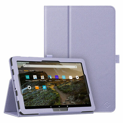 Case for Amazon Fire HD 10 (13th/11th Gen, 2023/2021) Slim Fit Folio Stand Cover