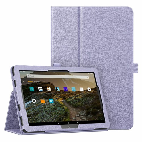 Case for Amazon Fire HD 10 (13th/11th Gen, 2023/2021) Slim Fit Folio Stand Cover - Picture 27 of 37